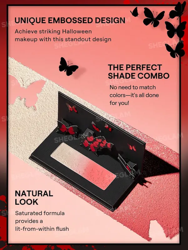 ست کامل لوازم آرایشی شیگلم مدل Crimson Butterfly