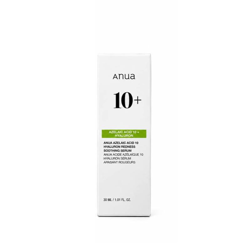  سرم تخصصی ضد قرمزی و تسکین‌دهنده آنوا مدل Azelaic Acid 10+ Hyaluron