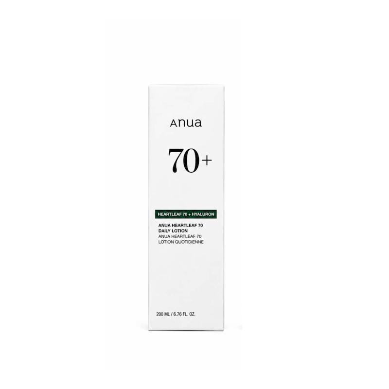  Anua Heartleaf 70 Daily Lotion | لوسیون روزانه آبرسان آنوا با هارتلیف 70 و هیالورون