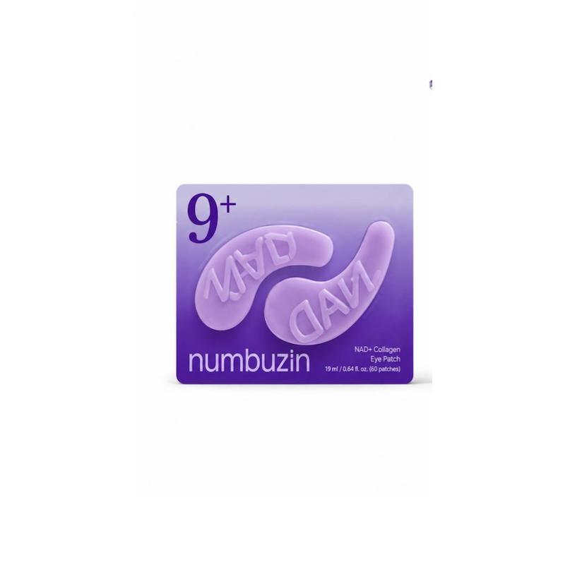 پچ زیر چشم Numbuzin No.9 NAD+ Collagen | ضدپف و روشن‌کننده