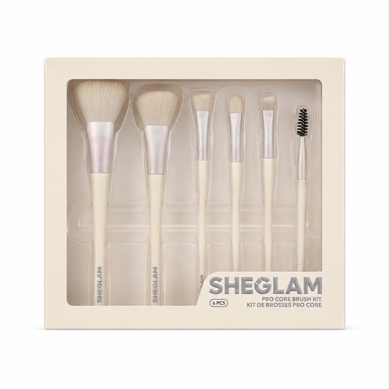 ست براش ۸ عددی شیگلم (SHEGLAM) مدل Pro Core Brush Kit – حرفه‌ای و کاربردی