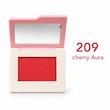نمای باز رژگونه شیگلم دریم تاچ رنگ 209 Cherry Aura 