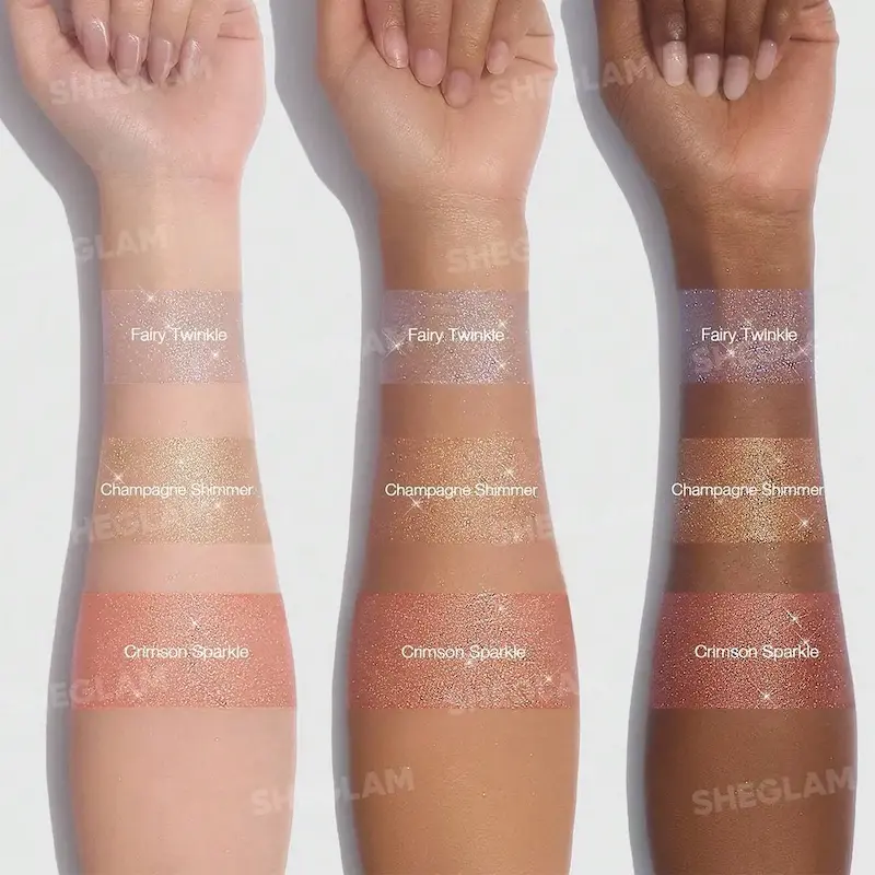 شیمربدن شیگلم Sheglam Go Go Glow Highlighting Body Mist