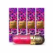 یپ گلاس صورتی براق Just Cavalli x KIKO Milano با بسته‌بندی پلنگی و طلایی