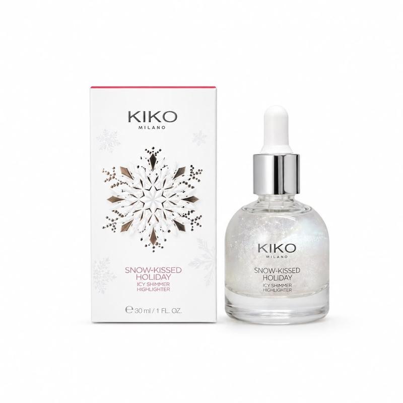 هایلایتر مایع درخشان کیکو میلانو Snow-Kissed Holiday حجم ۳۰ میل