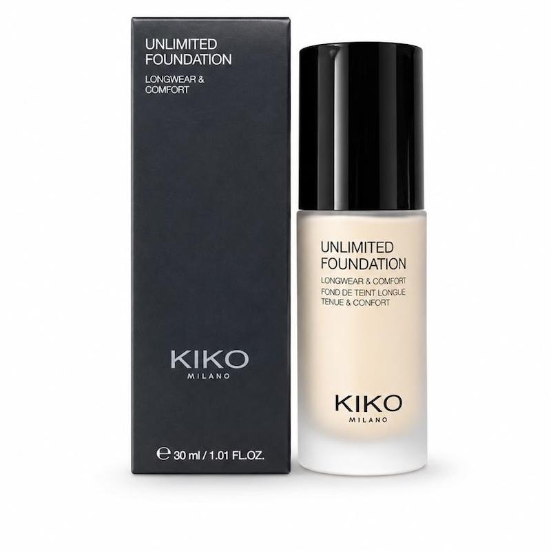 کرم پودر کیکو میلانو مدل Unlimited Foundation حجم 30 میلی‌لیتر