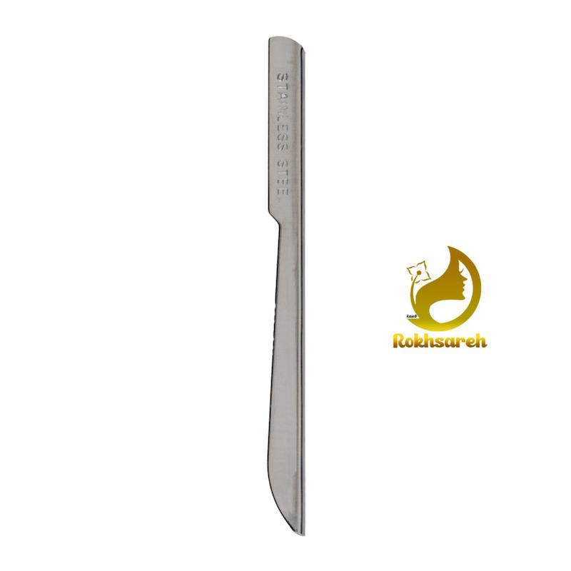 دسته تیغ ابرو استیل مدل Moser