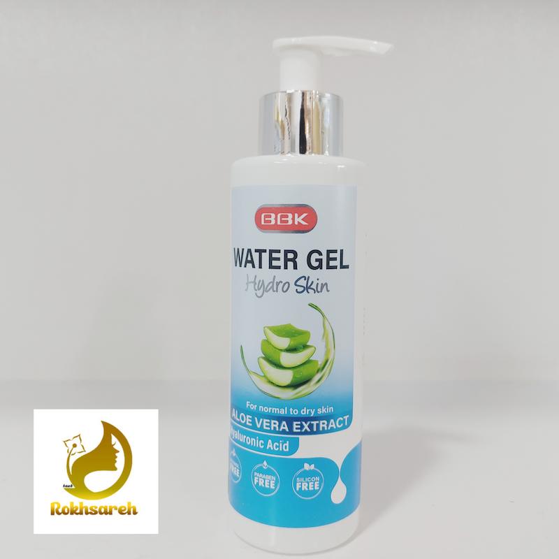 کرم ژل آبرسان پمپی ۲۰۰ میل ببک مناسب پوست نرمال تا خشک