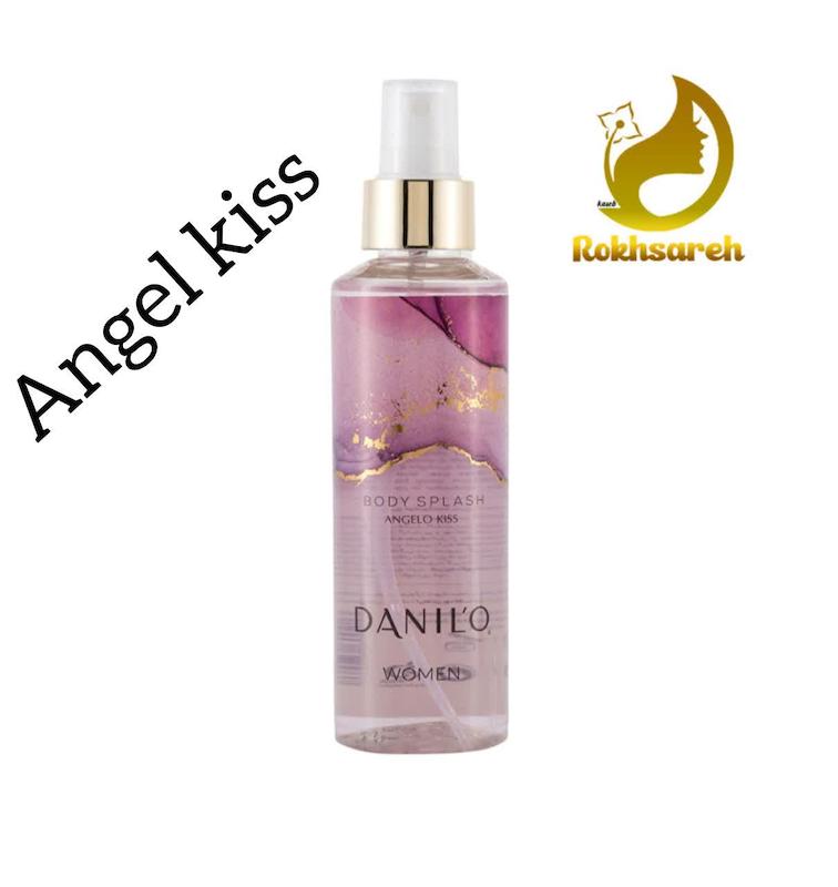 بادی اسپلش دنیلو مدل Angelo Kiss زنانه صورتی 220 میلی لیتر