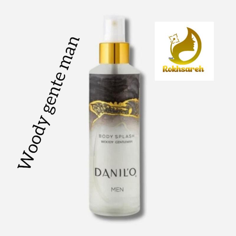 بادی اسپلش دنیلو مدل Woodye Gentleman حجم 220 میلی لیتر