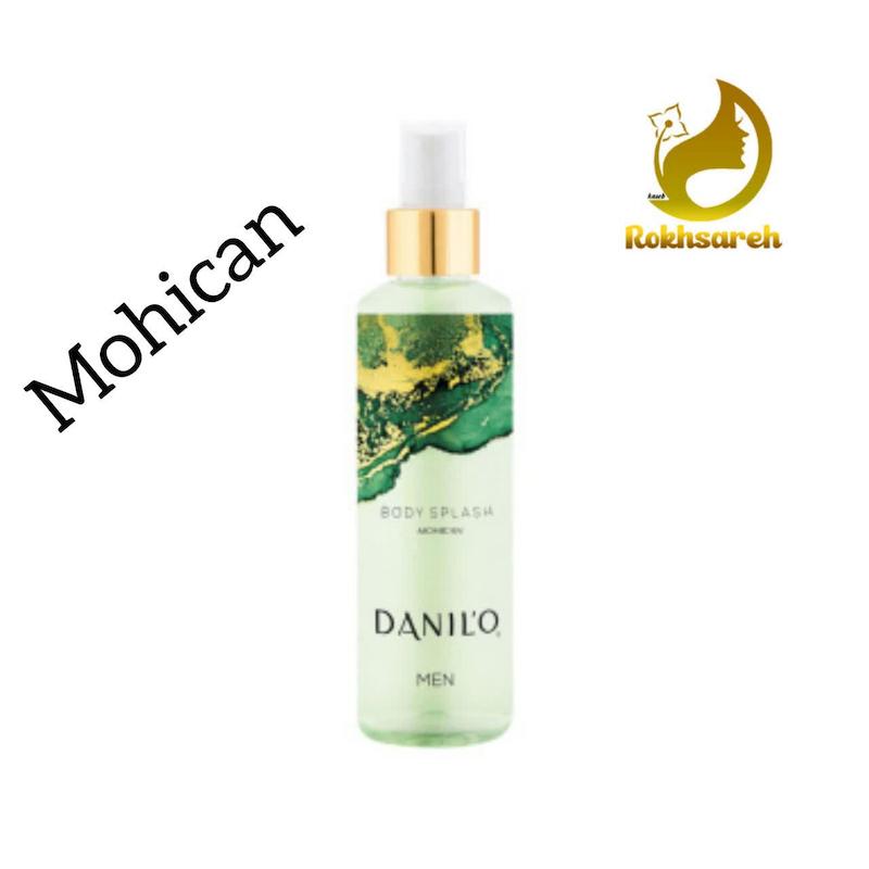 بادی اسپلش مردانه دنیلو مدل Mohican حجم 220 میلی لیتر
