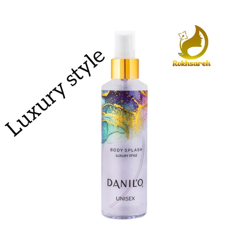 بادی اسپلش دنیلو مدل Luxury style حجم 200 میلی لیتر