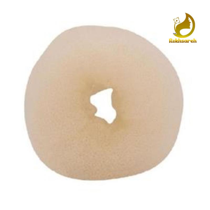 پروتز سلیکونی مو مخصوص شنیون رنگ طلایی