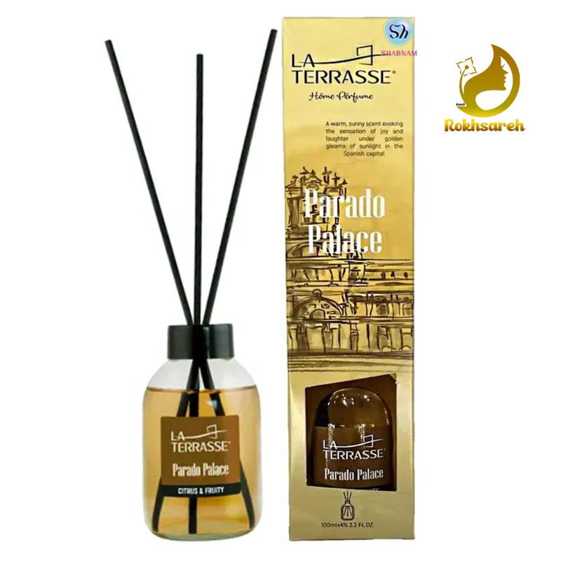  عطر خانه لاتراس مدل پرادو پالاس 100 میل رایحه انبه