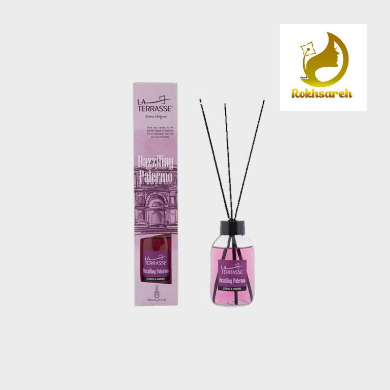 عطر خوشبو کننده خانه لاتراس مدل دزیلینگ پالرمو 100 میلی لیتر