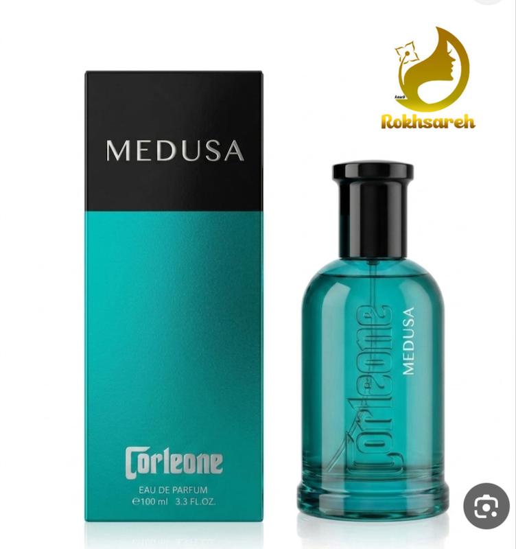 ادکلن زنانه کورلئونه مدل Medusa با رایحه خنک حجم 100 میلی‌لیتر