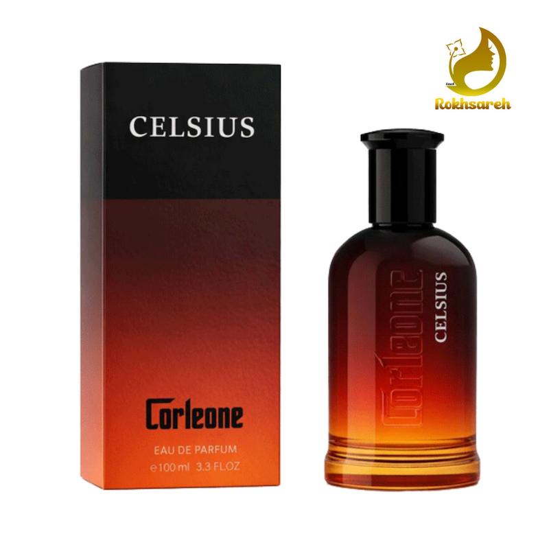 ادکلن مردانه کورلئونه مدل celsius حجم 100 میلی لیتر