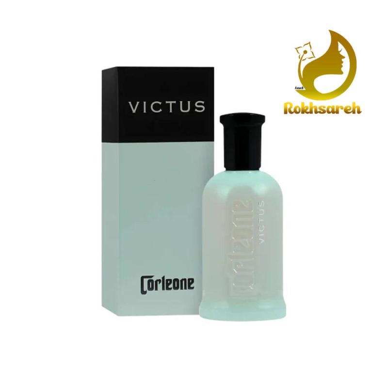 ادکلن مردانه کورلئونه مدل Victus حجم 100 میلی لیتر