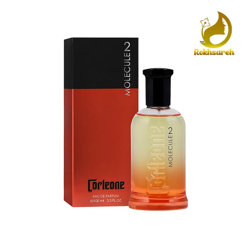 ادکلن مردانه کورلئونه مدل Molecule 2 حجم 100 میلی لیتر