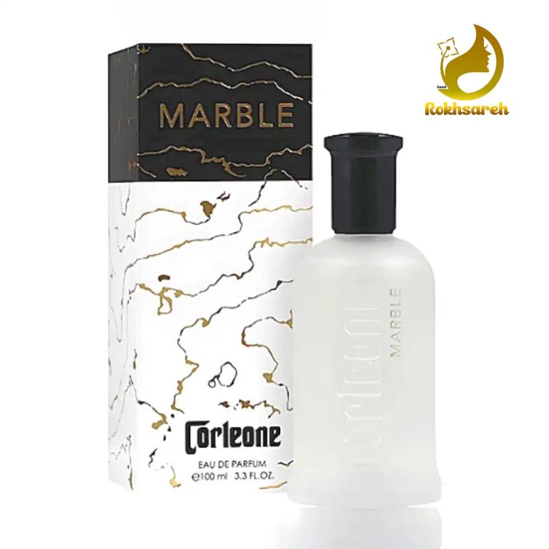 ادکلن مردانه کورلئونه مدل Marble حجم 100 میلی لیتر
