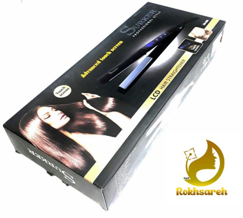 اتو مو حرفه ای Surker مدل HS-968