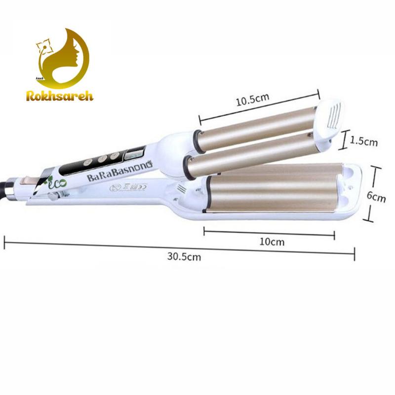 فرکننده موی باراباس نانو مدل(فر عربی یا s)ST 2288