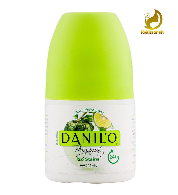مام ضد تعریق غلتکی دنیلو مدل Bergamot