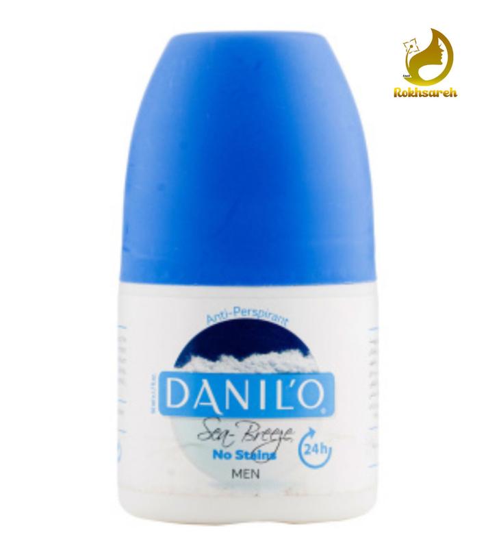 لوسیون ضد تعریق غلتکی دنیلو مدل Sea Breeza 