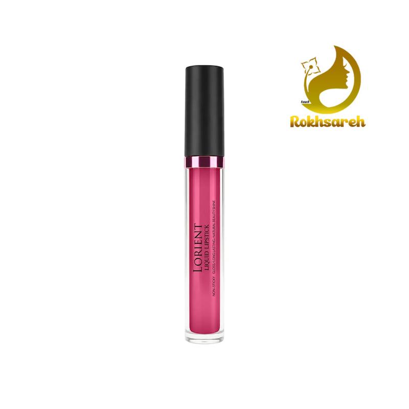 رژ لب مایع لورینت ویتامینه کد M110