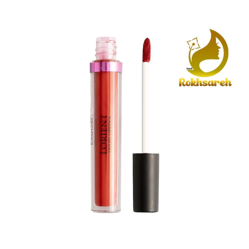 رژلب مایع لورینت حاوی ویتامین کد M109