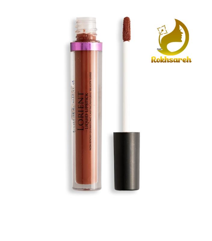 رژلب مایع لورینت حاوی ویتامین کد M111