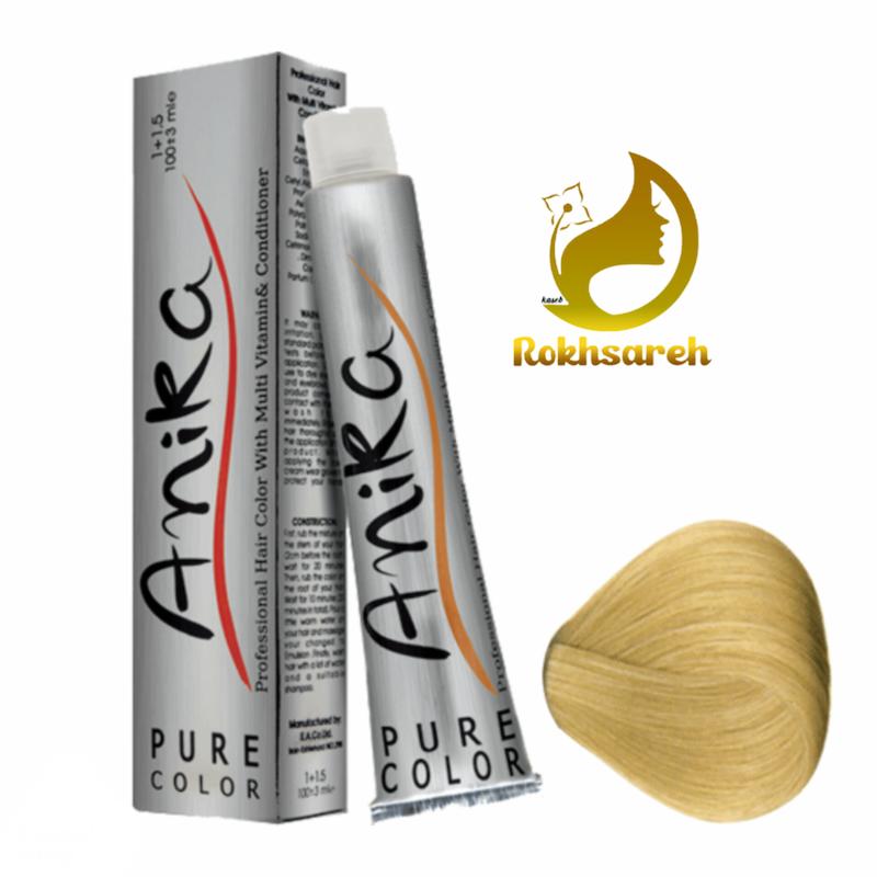 رنگ مو آنیکا بلوند خاکستری خیلی روشن 9.1