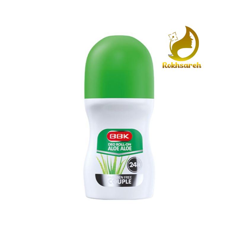  ببک رول ضد تعریق سبز آلوئه ورا ببک