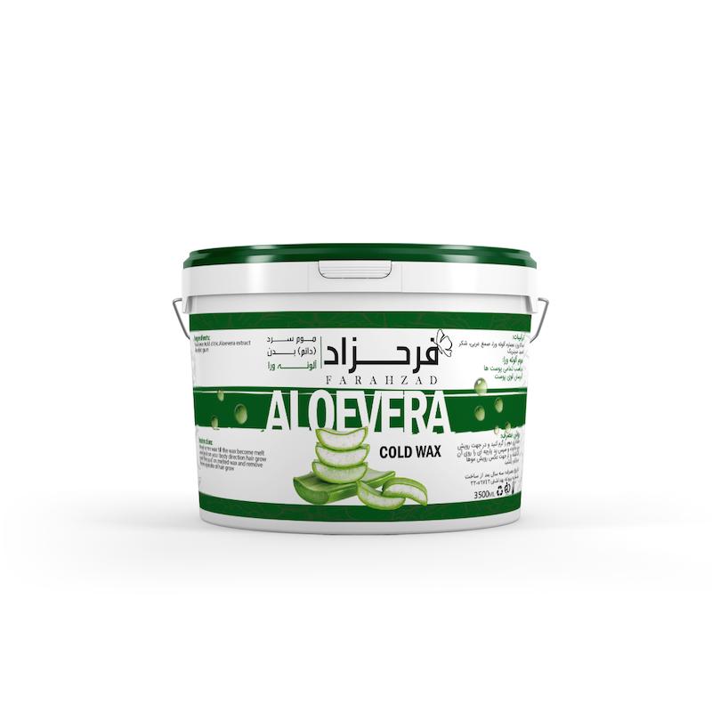 موم سرد سطلی الوورا 3.5 کیلو فرحزاد