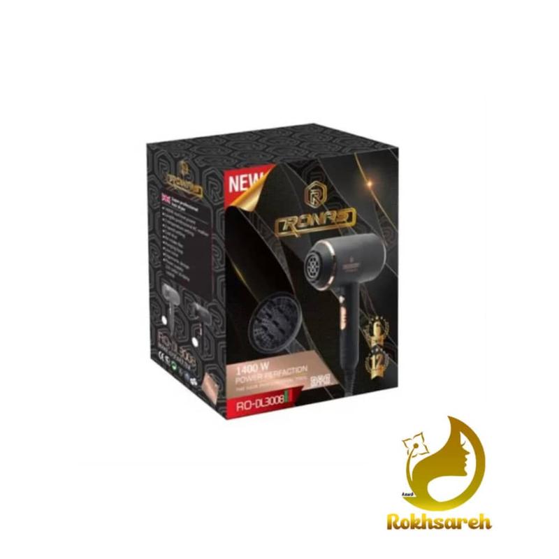 سشوار حرفه ای روناس Ronas مدل RO-DL3008