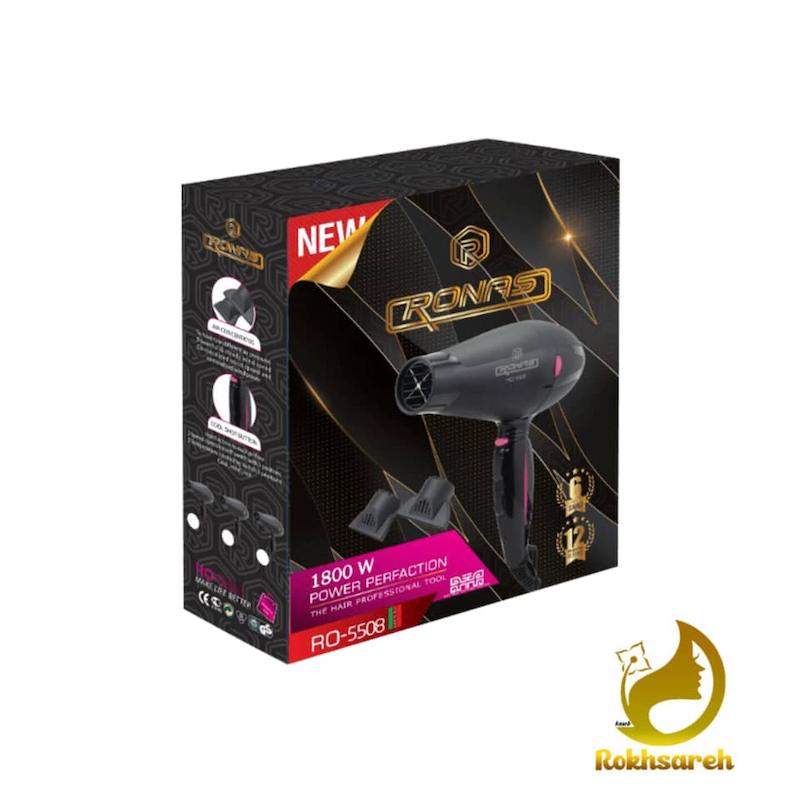 سشوار حرفه ای روناس مدل RO-5508