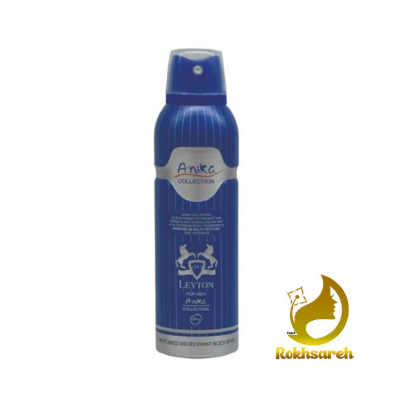 اسپری بدن آنیکا لیتون Leyton مردانه