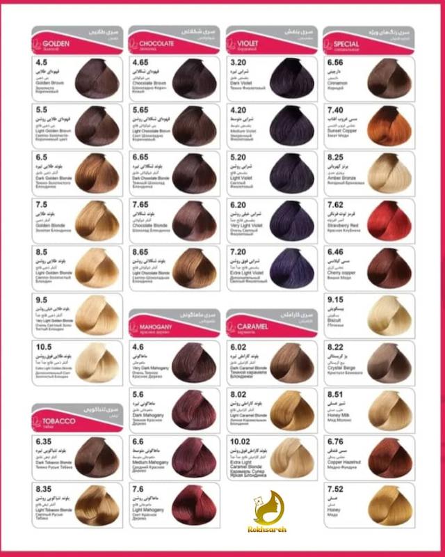   رنگ مو استارلیدی 120 میل 