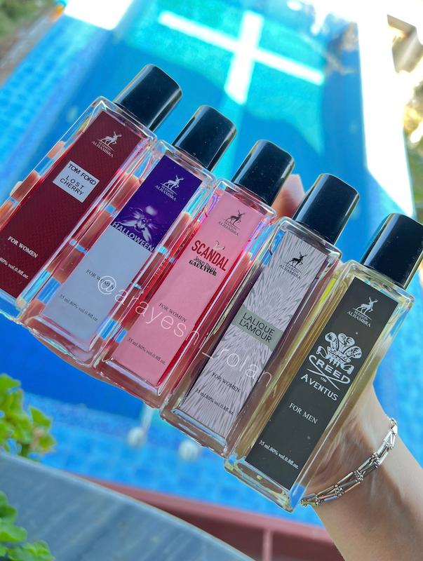 عطر ۳۰ میل الحمبرا