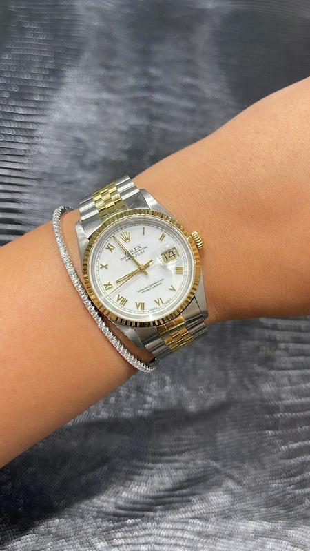 قیمت خرید ساعت رولکس اصل زنانه دست دوم | ابریشم چی