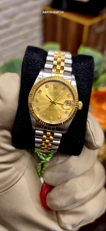 قیمت خرید ساعت رولکس اصل زنانه دست دوم | ابریشم چی