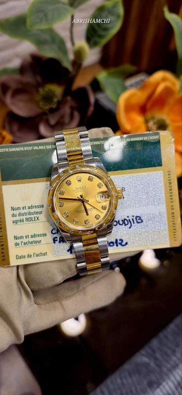 خرید ساعت رولکس اصل زنانه دست دوم | ابریشم چی