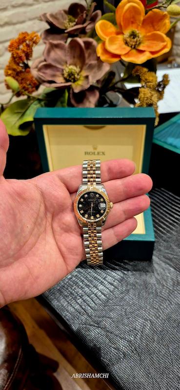خرید ساعت رولکس اصل زنانه دست دوم | ابریشم چی