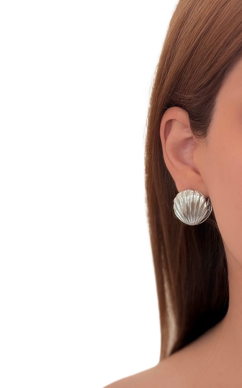 گوشواره صدف 