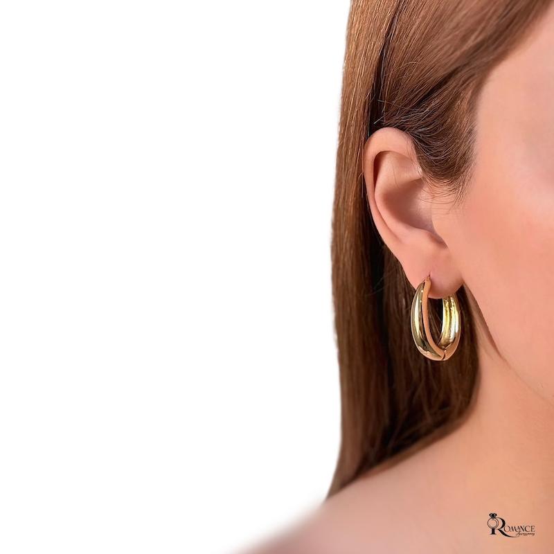 گوشواره حلقه ای 