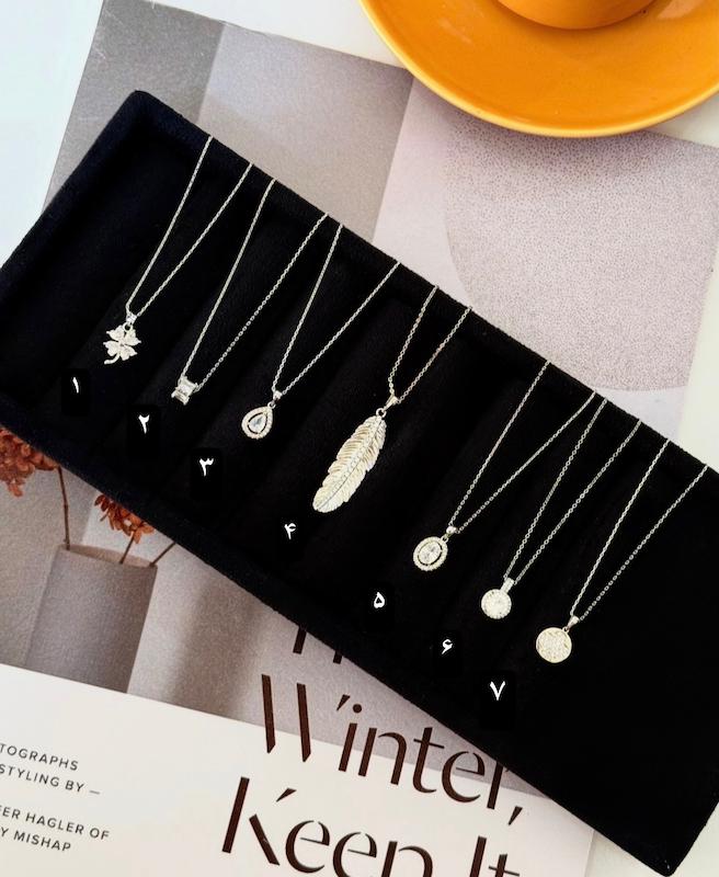 گردنبندظریف دخترانه