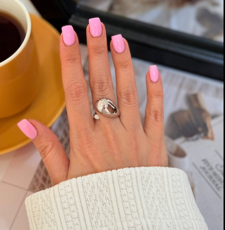 انگشتراستیل رنگ ثابت