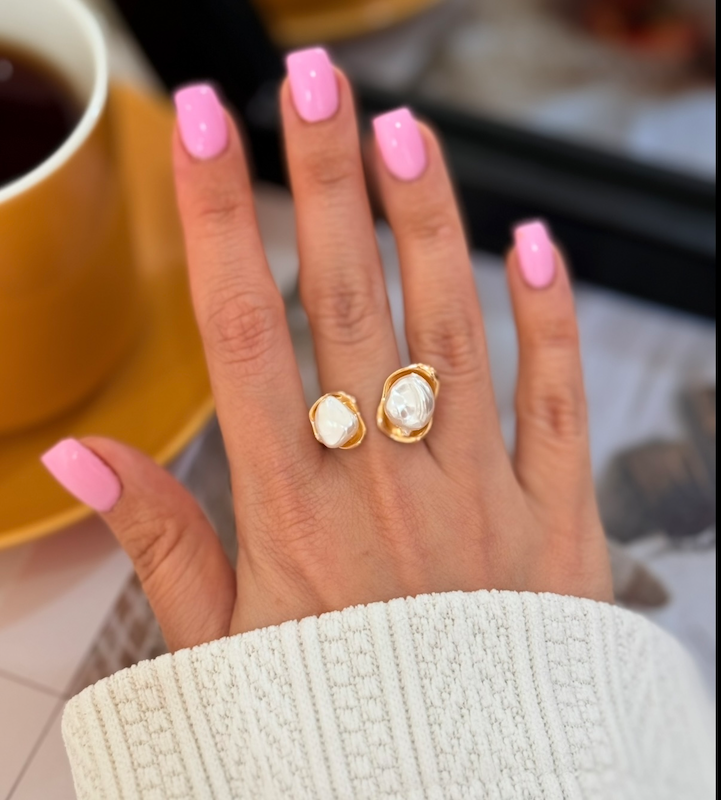 انگشترمروارید