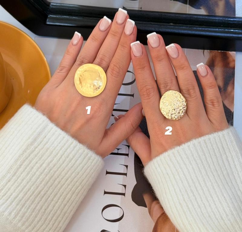 انگشترورشو مدل دایره