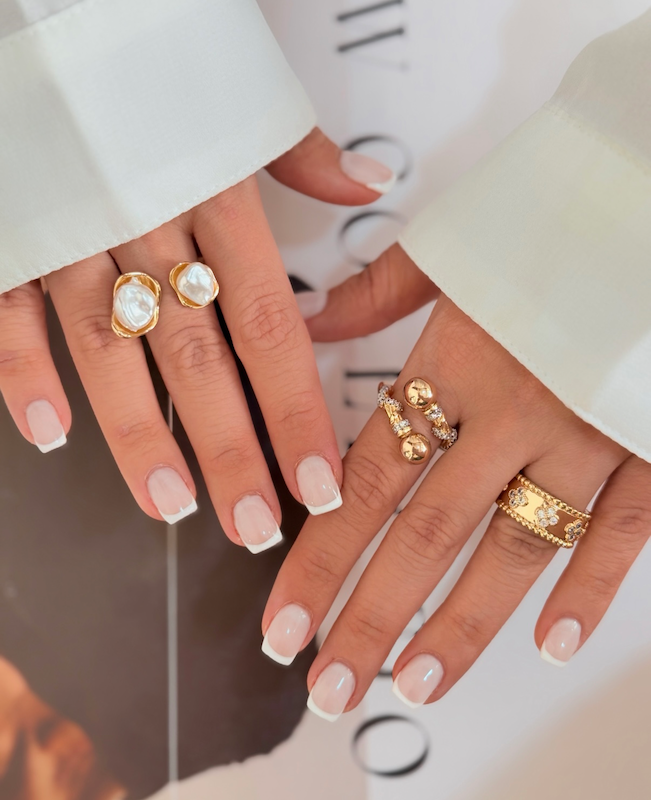 انگشترگلد رنگ ثابت